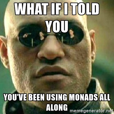 Monad meme